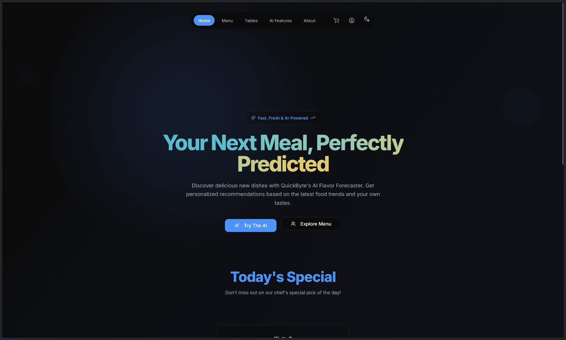 QuickByte screenshot