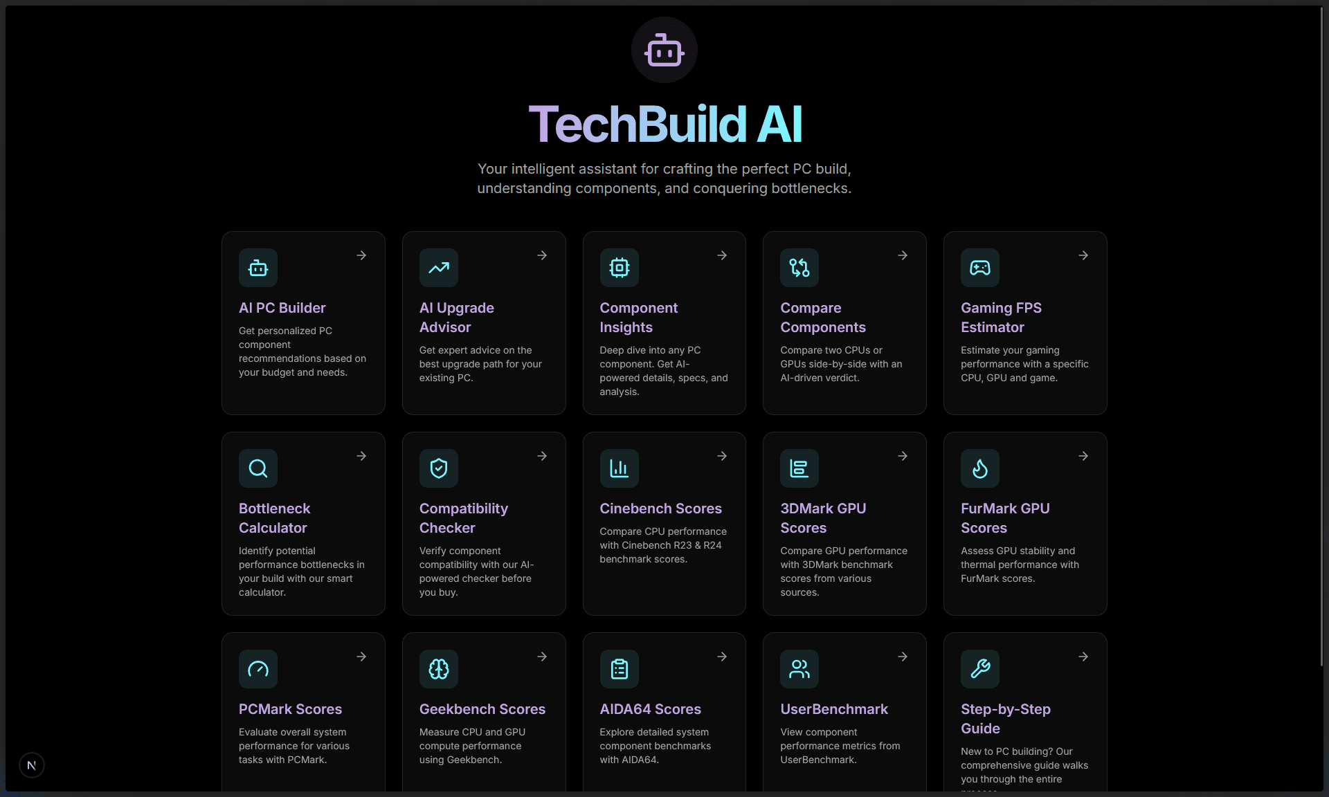 TechBuild AI screenshot